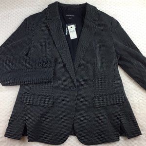 Lane Bryant Dotted Blazer